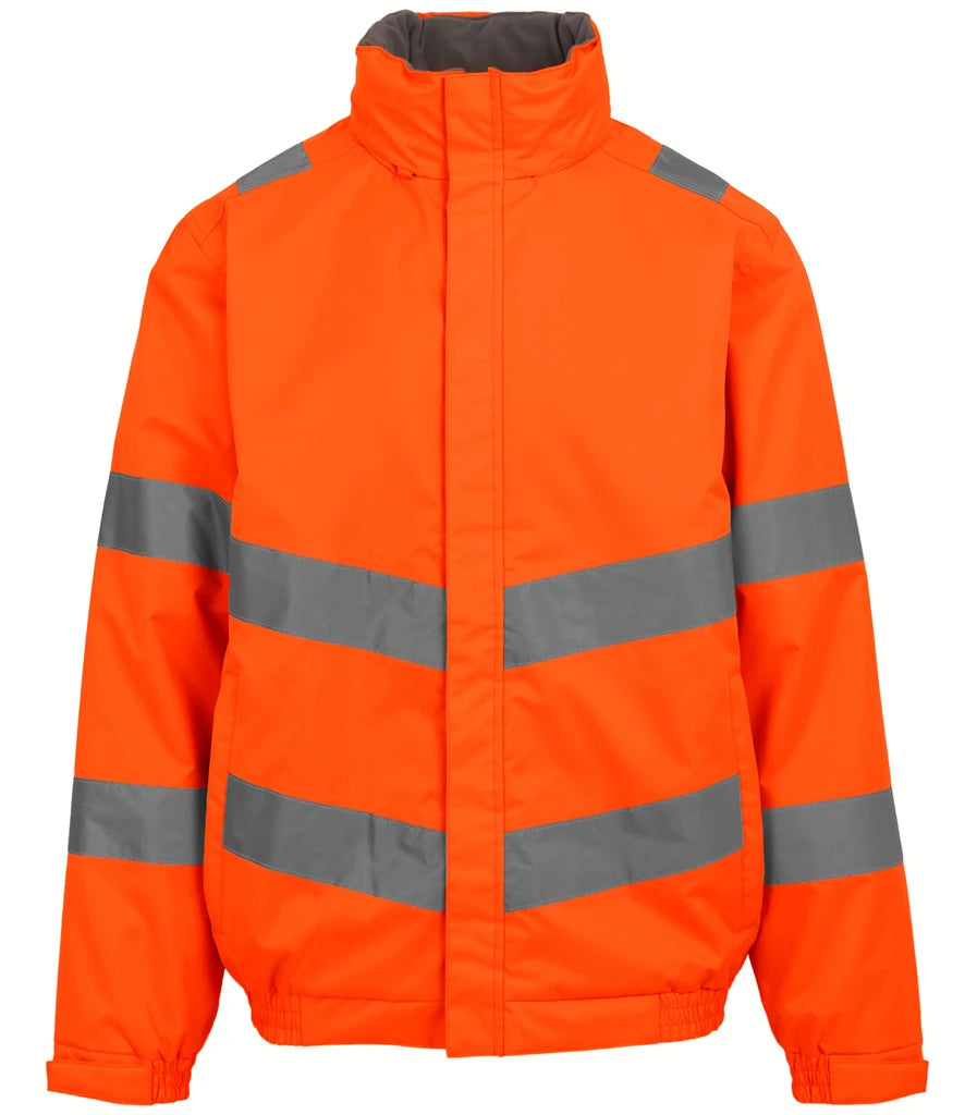 Regatta High Visibility Pro Contract Dover Jacket — Orange