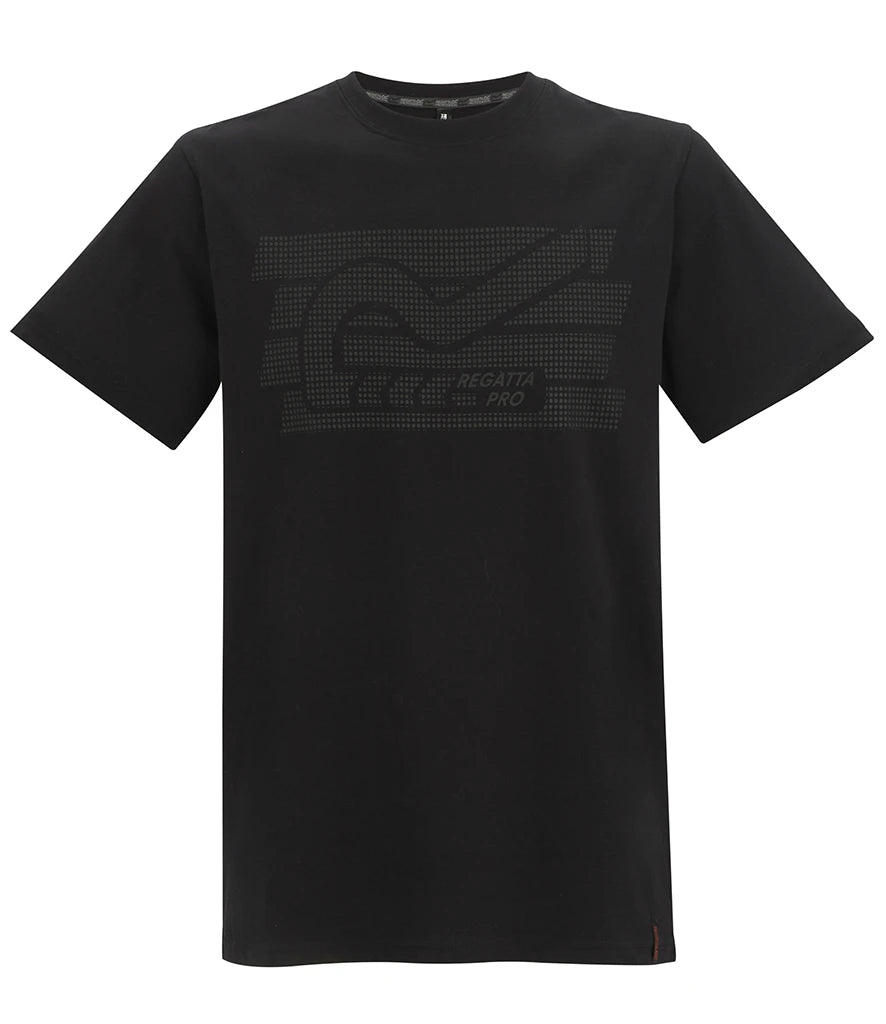 Regatta Pro Trade T-Shirt — Black