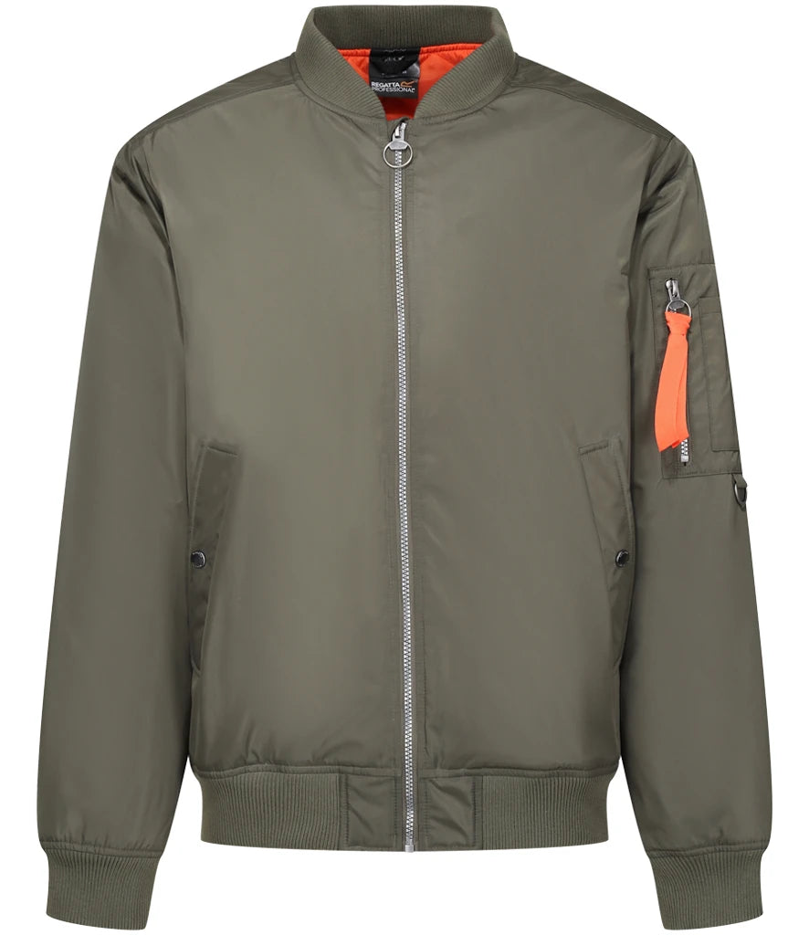 Regatta Pro Pilot Jacket — Dark Khaki