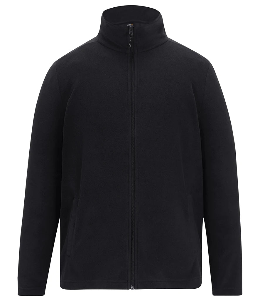 Regatta Pro Ultra Light Micro Fleece Jacket — Black