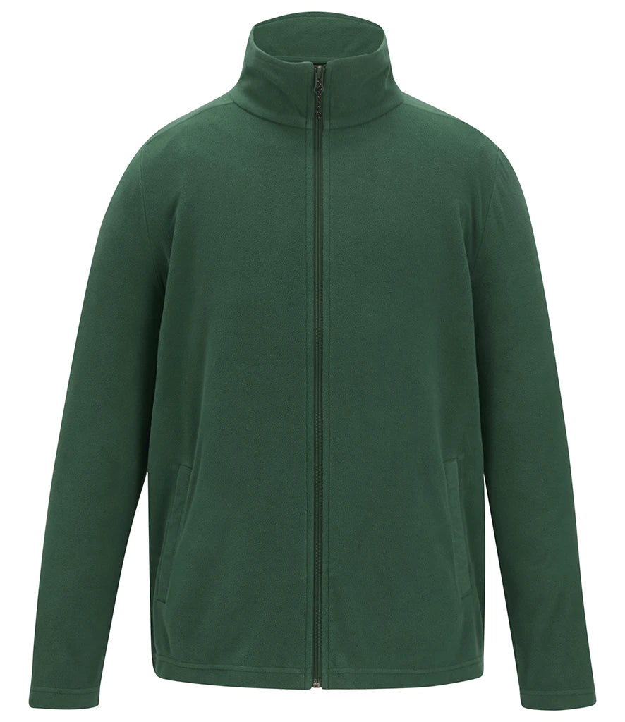 Regatta Pro Ultra Light Micro Fleece Jacket — Bottle Green