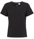 Regatta Ladies Ada Cotton Stretch T-Shirt — Black