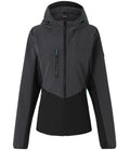 Regatta Ladies Ada Stretch Soft Shell Jacket — Grey