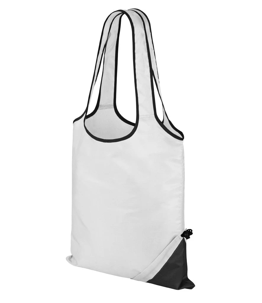 Result Core Compact Shopper — White