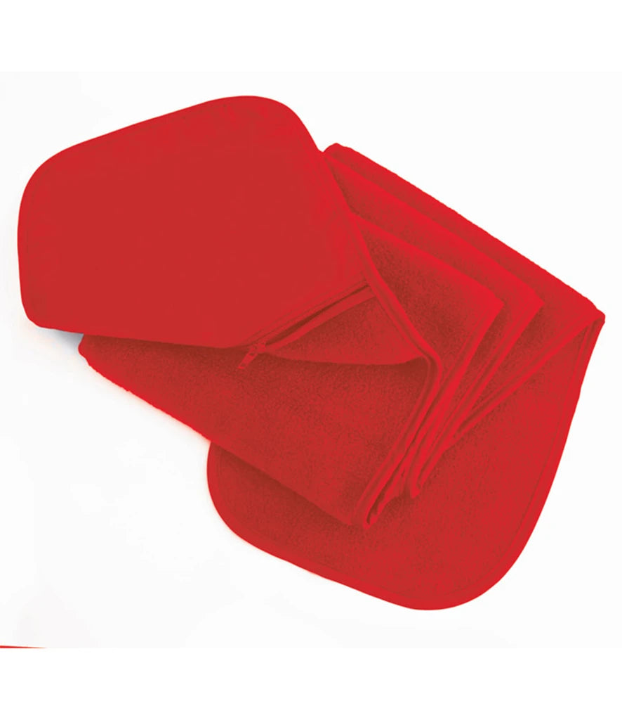Result Polartherm™ Scarf with Zip Pocket — Red