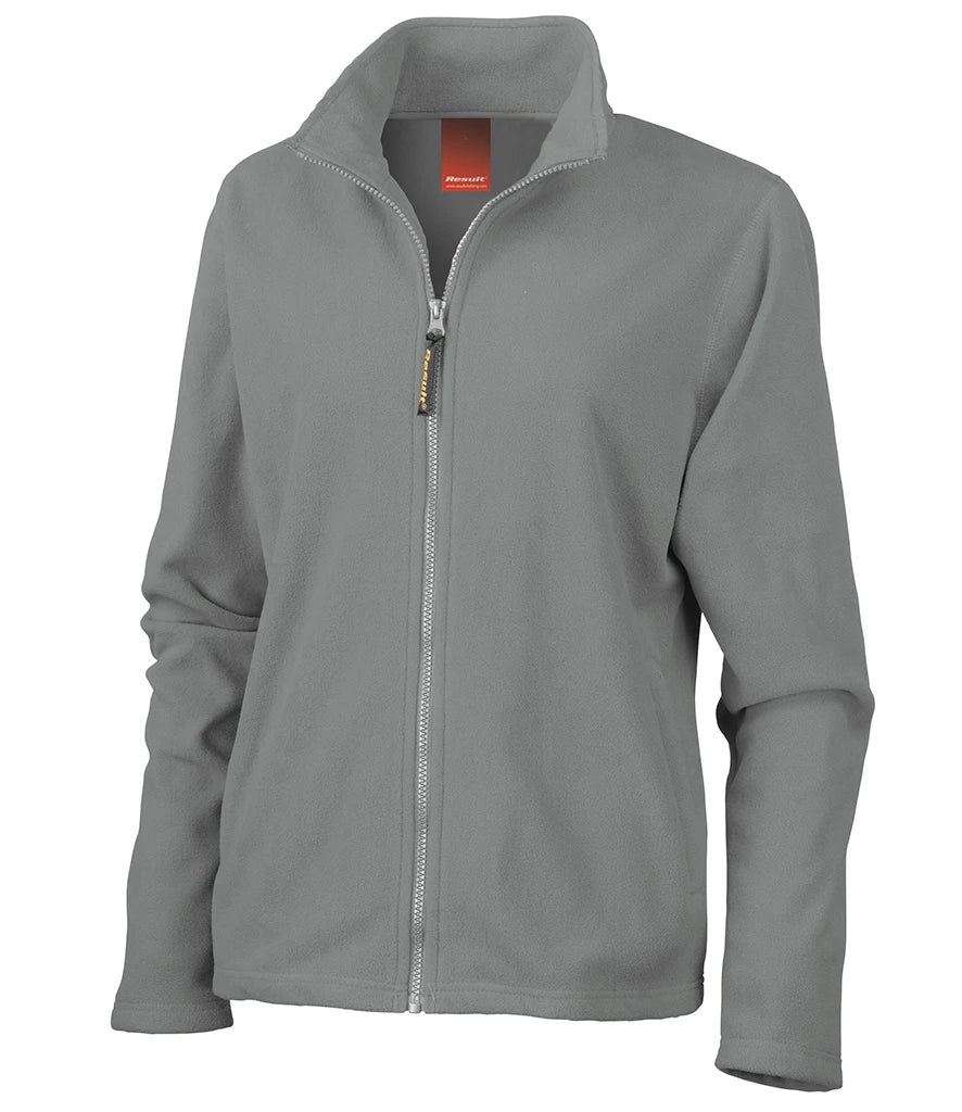 Result Ladies Horizon High Grade Micro Fleece Jacket — Dove Grey