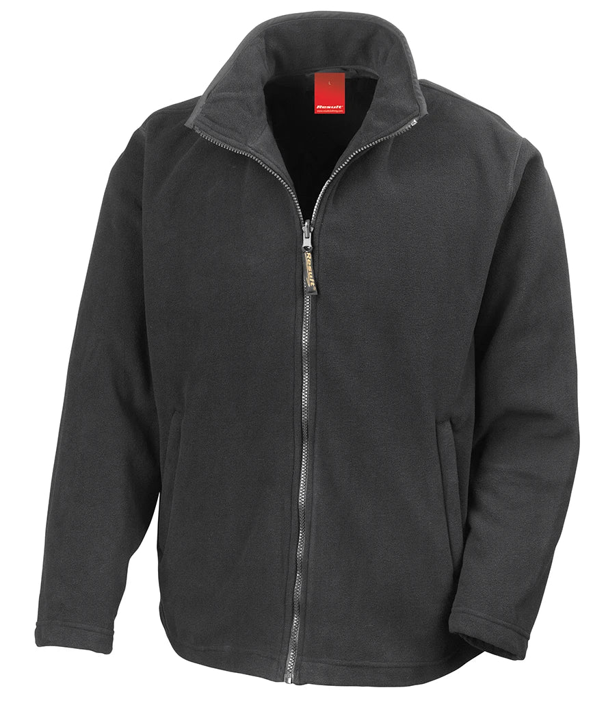 Result Horizon High Grade Micro Fleece Jacket — Black