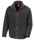 Result Horizon High Grade Micro Fleece Jacket — Black