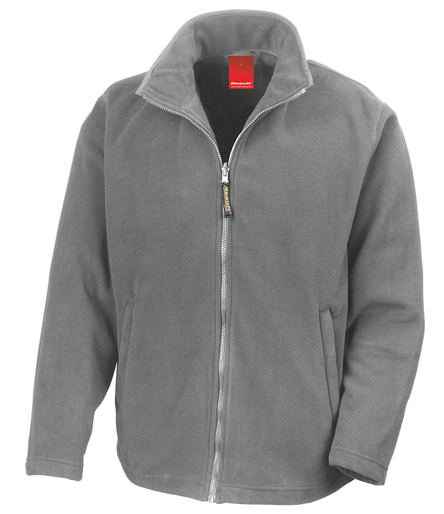 Result Horizon High Grade Micro Fleece Jacket — Dove Grey