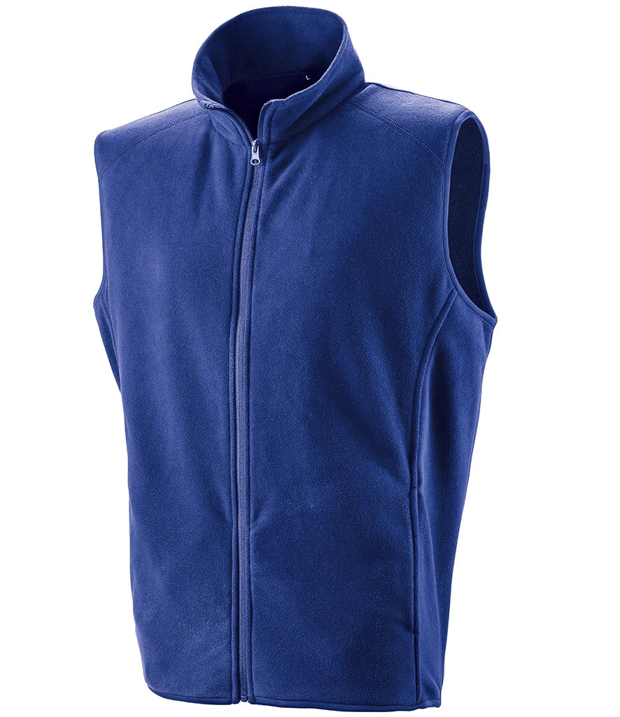 Result Core Micro Fleece Gilet — Royal Blue