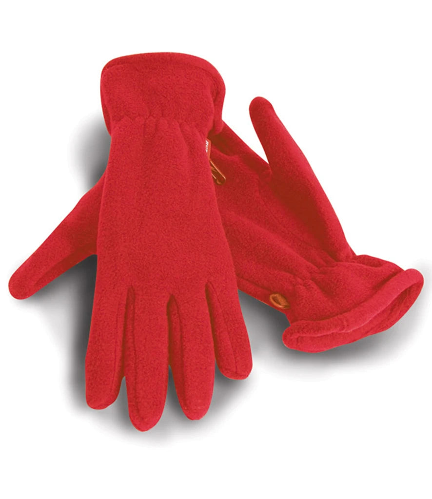Result Polartherm™ Gloves — Red