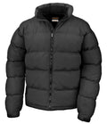Result Recycled Holkham Down Feel Jacket — Black