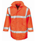 Result Safe-Guard Hi-Vis Safety Jacket — Orange