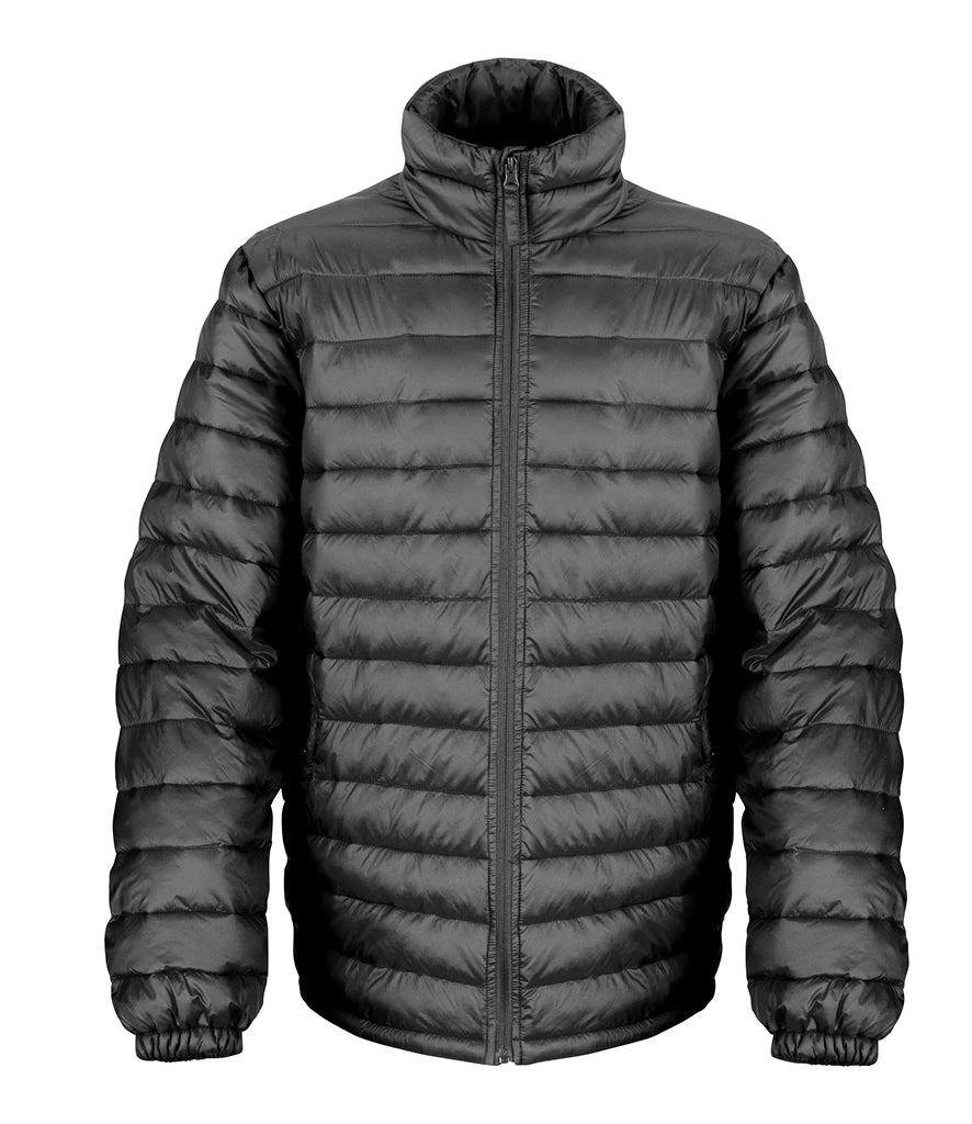 Result Urban Ice Bird Padded Jacket — Black