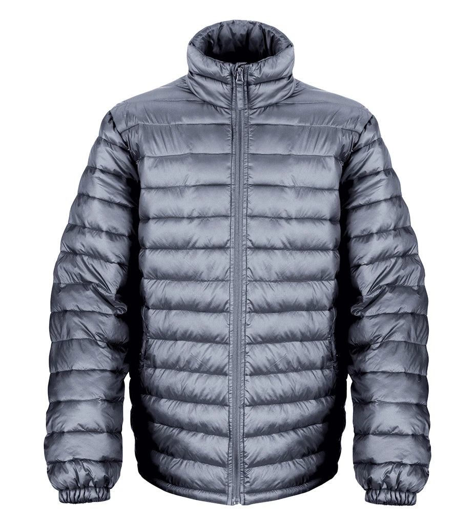 Result Urban Ice Bird Padded Jacket — Frost Grey
