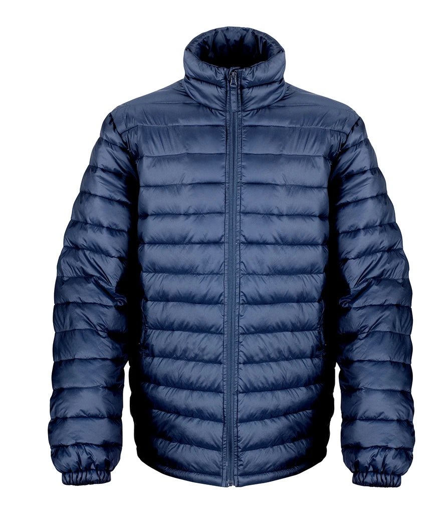 Result Urban Ice Bird Padded Jacket — Navy