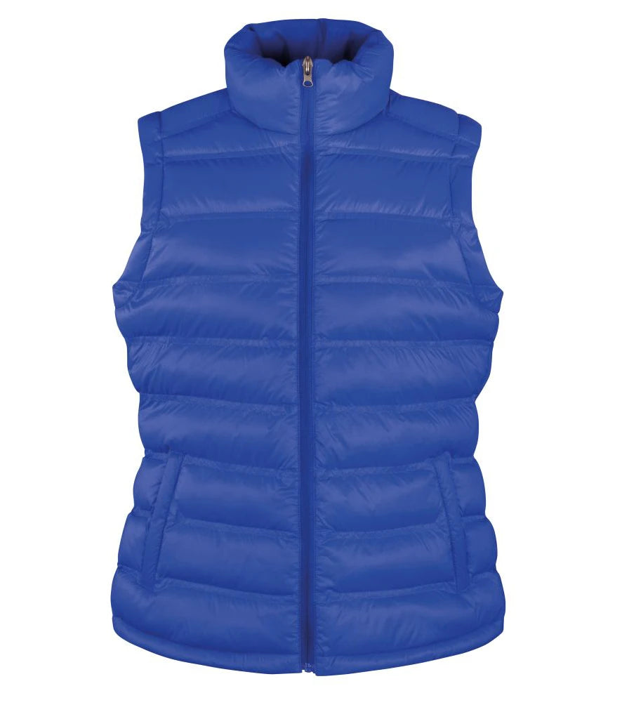 Result Urban Ladies Ice Bird Padded Gilet — Royal Blue