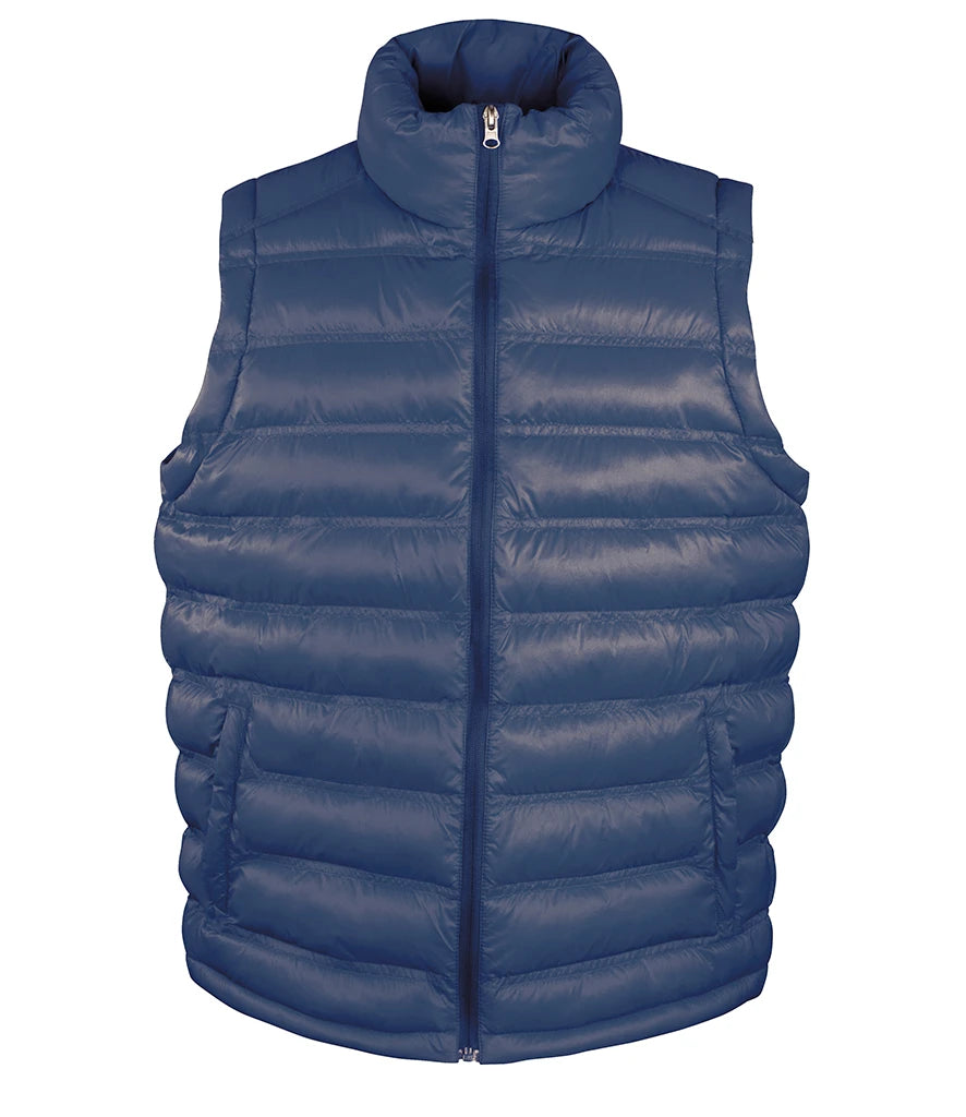 Result Urban Ice Bird Padded Gilet — Navy