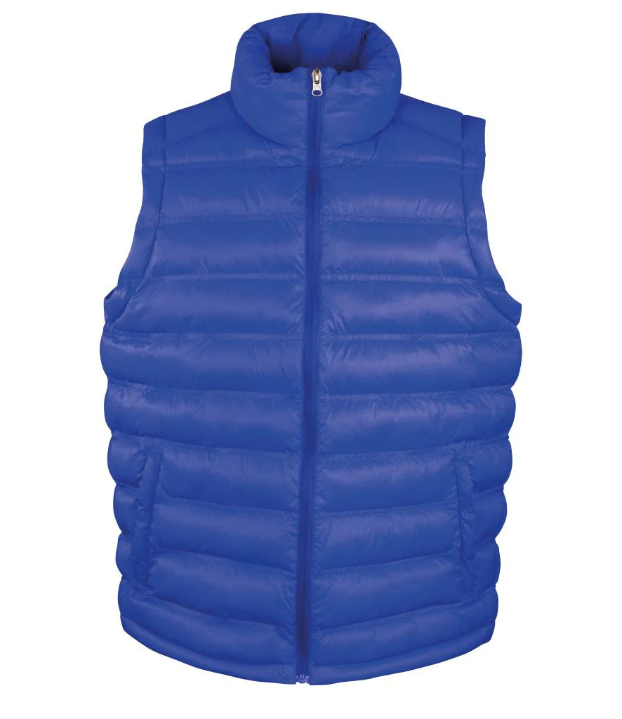 Result Urban Ice Bird Padded Gilet — Royal Blue