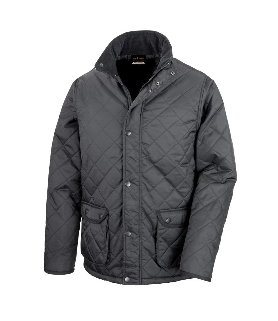 Result Urban Cheltenham Jacket — Black