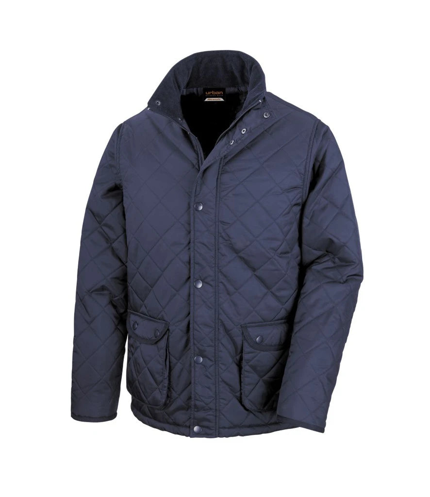 Result Urban Cheltenham Jacket — Navy