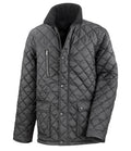 Result Urban Cheltenham Gold Jacket — Black