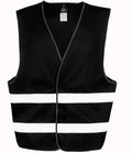 Result Core Enhanced Vis Vest — Black