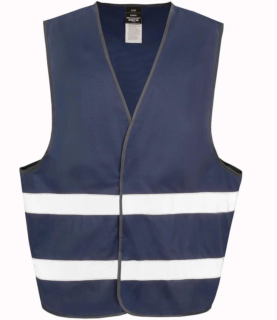 Result Core Enhanced Vis Vest — Navy