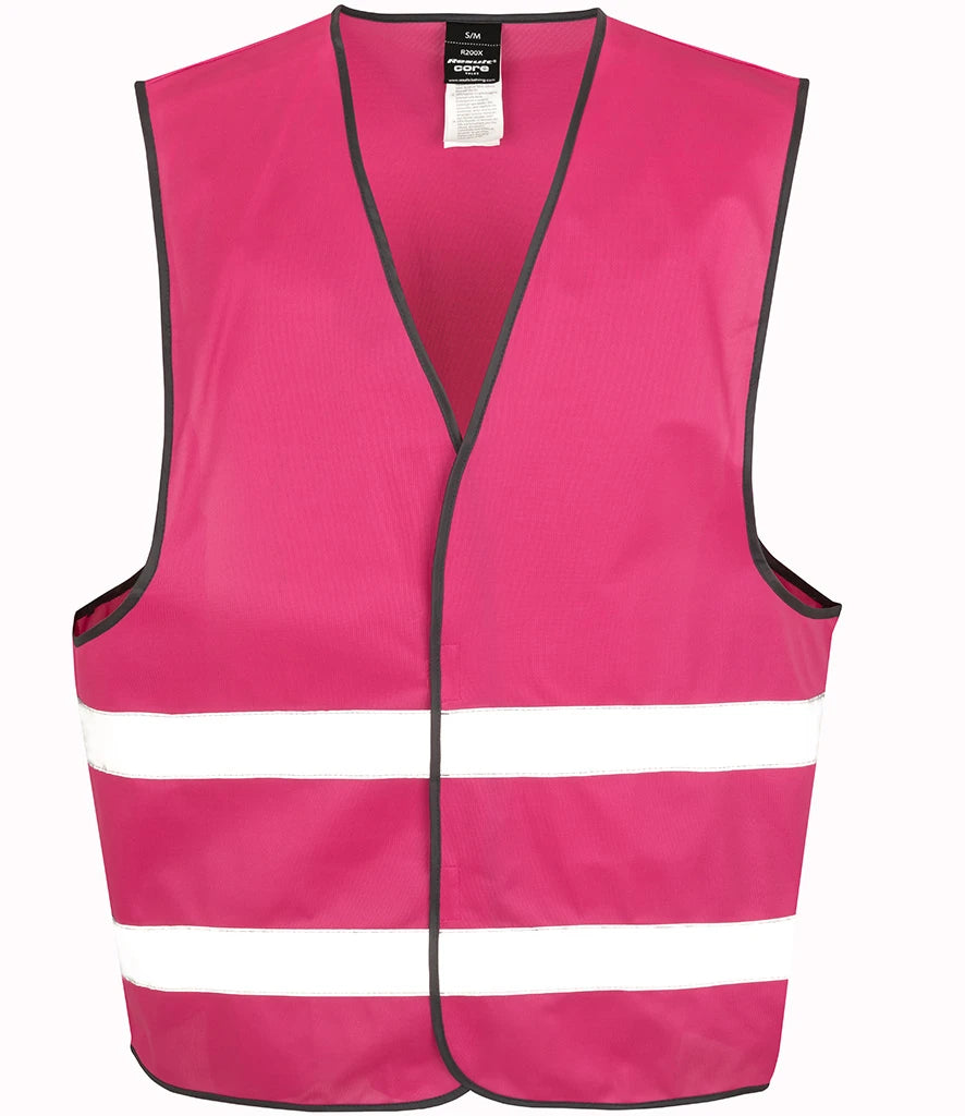 Result Core Enhanced Vis Vest — Raspberry
