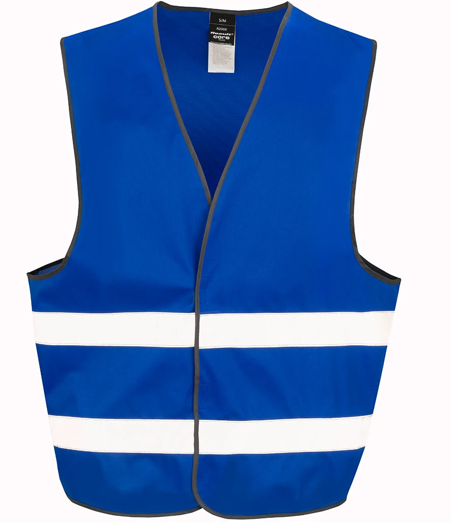 Result Core Enhanced Vis Vest — Royal Blue