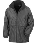 Result Core Micro Fleece Lined Jacket — Black