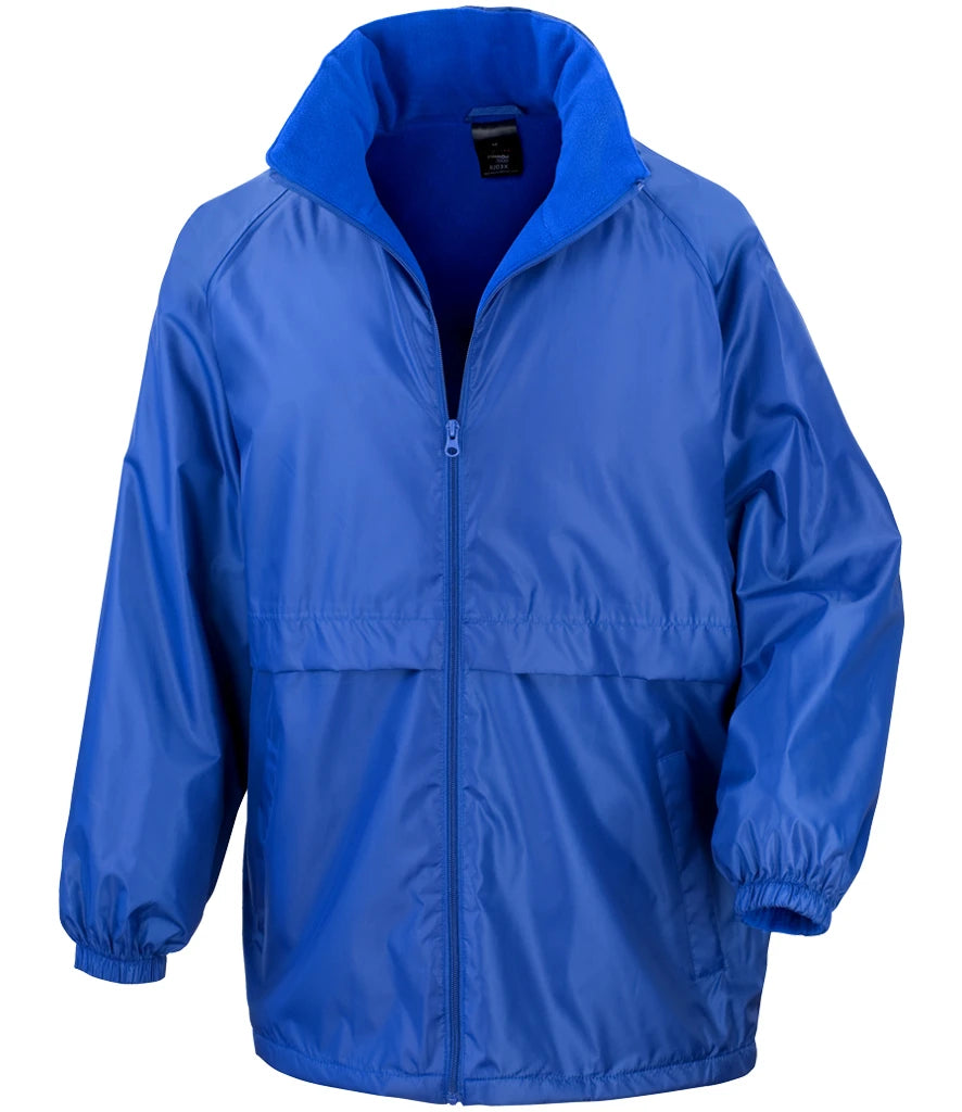 Result Core Micro Fleece Lined Jacket — Royal Blue