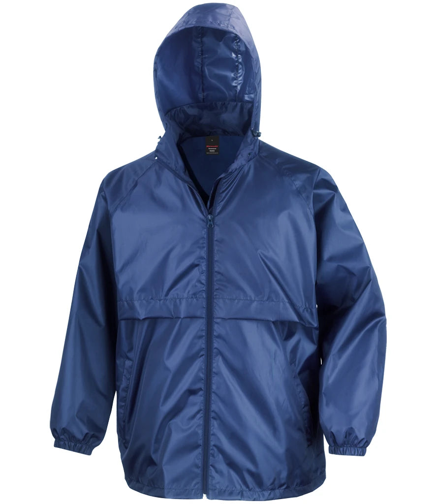 Result Core Windcheater — Royal Blue