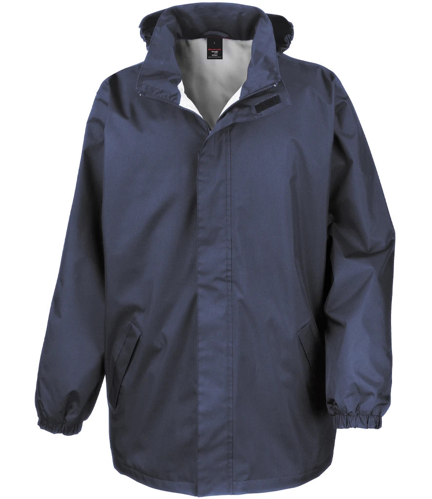 Result Core Midweight Jacket — Navy