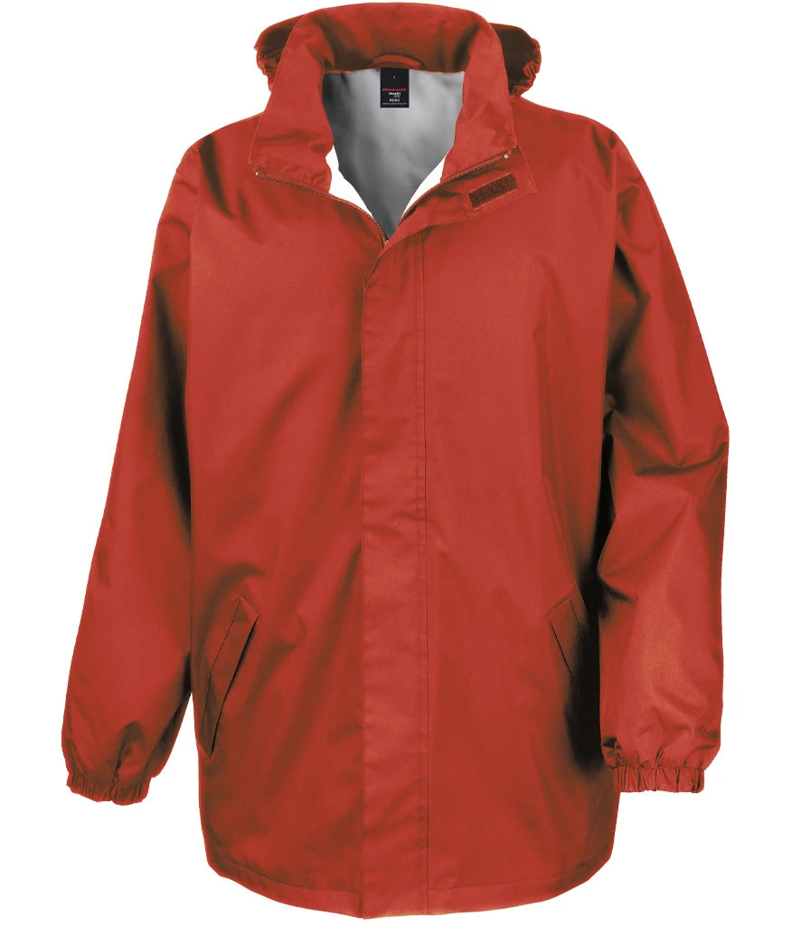 Result Core Midweight Jacket — Red