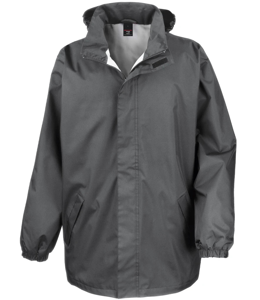 Result Core Midweight Jacket — Steel Grey