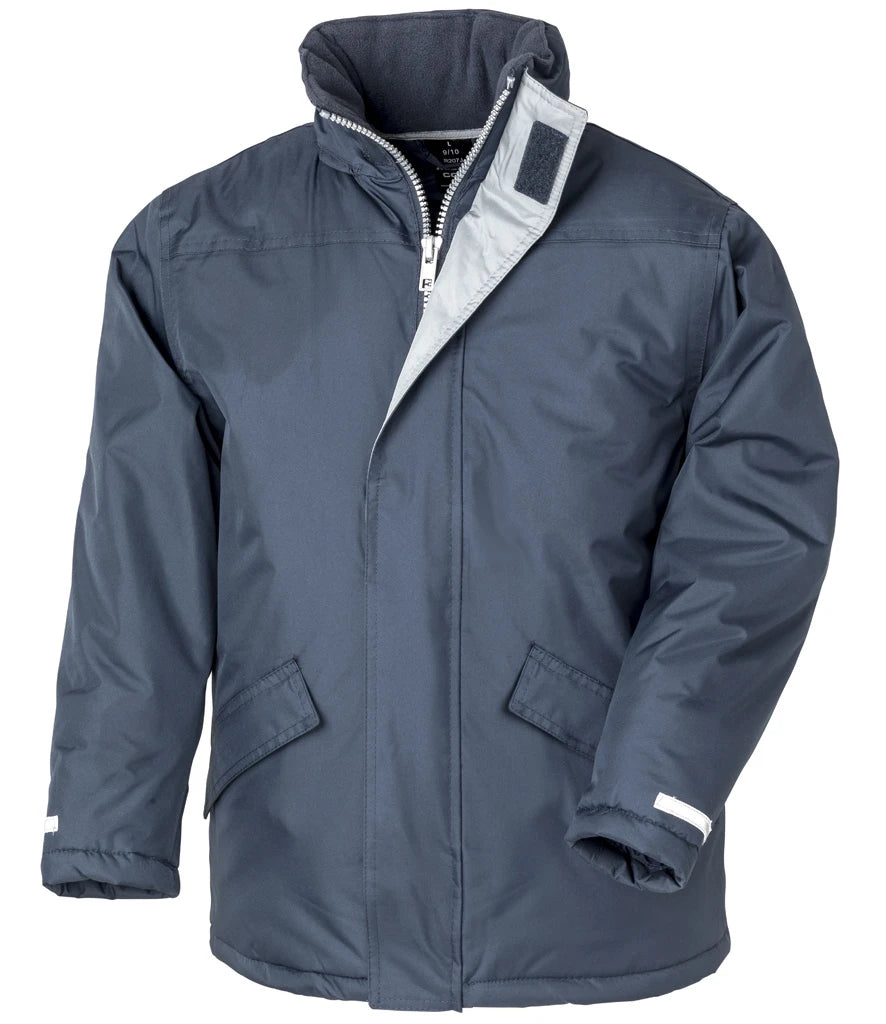 Result Core Kids Winter Parka Jacket — Navy