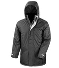 Result Core Winter Parka Jacket — Black