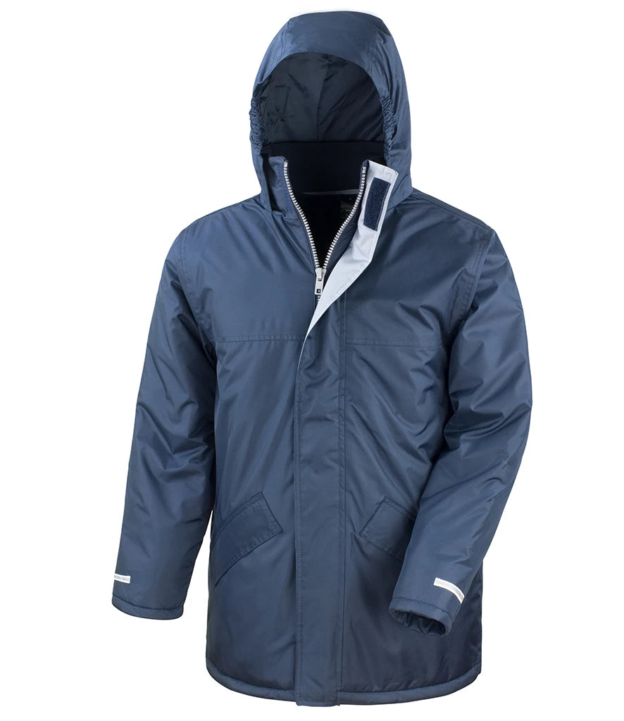 Result Core Winter Parka Jacket — Navy