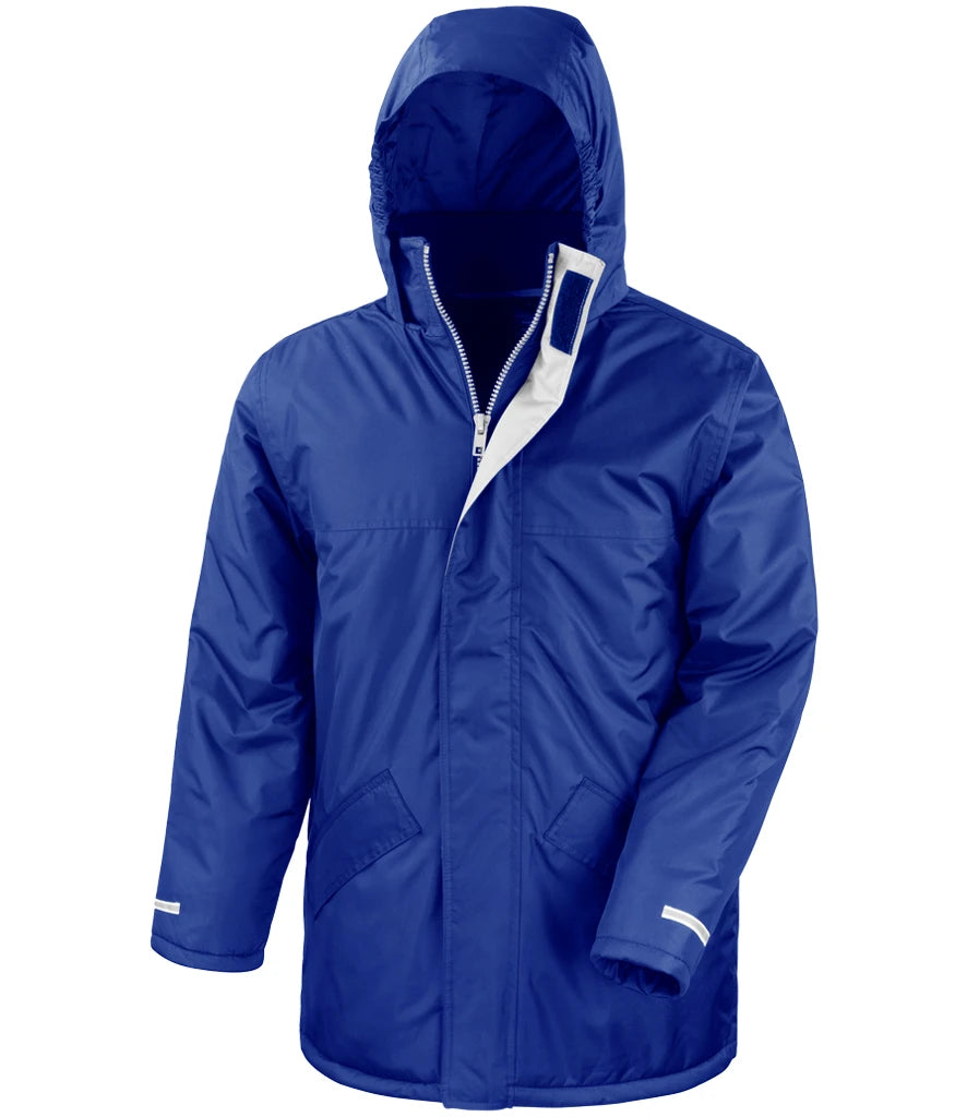 Result Core Winter Parka Jacket — Royal Blue