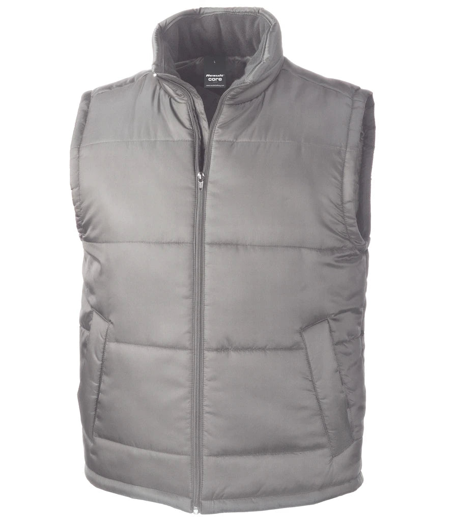 Result Core Padded Bodywarmer — Grey