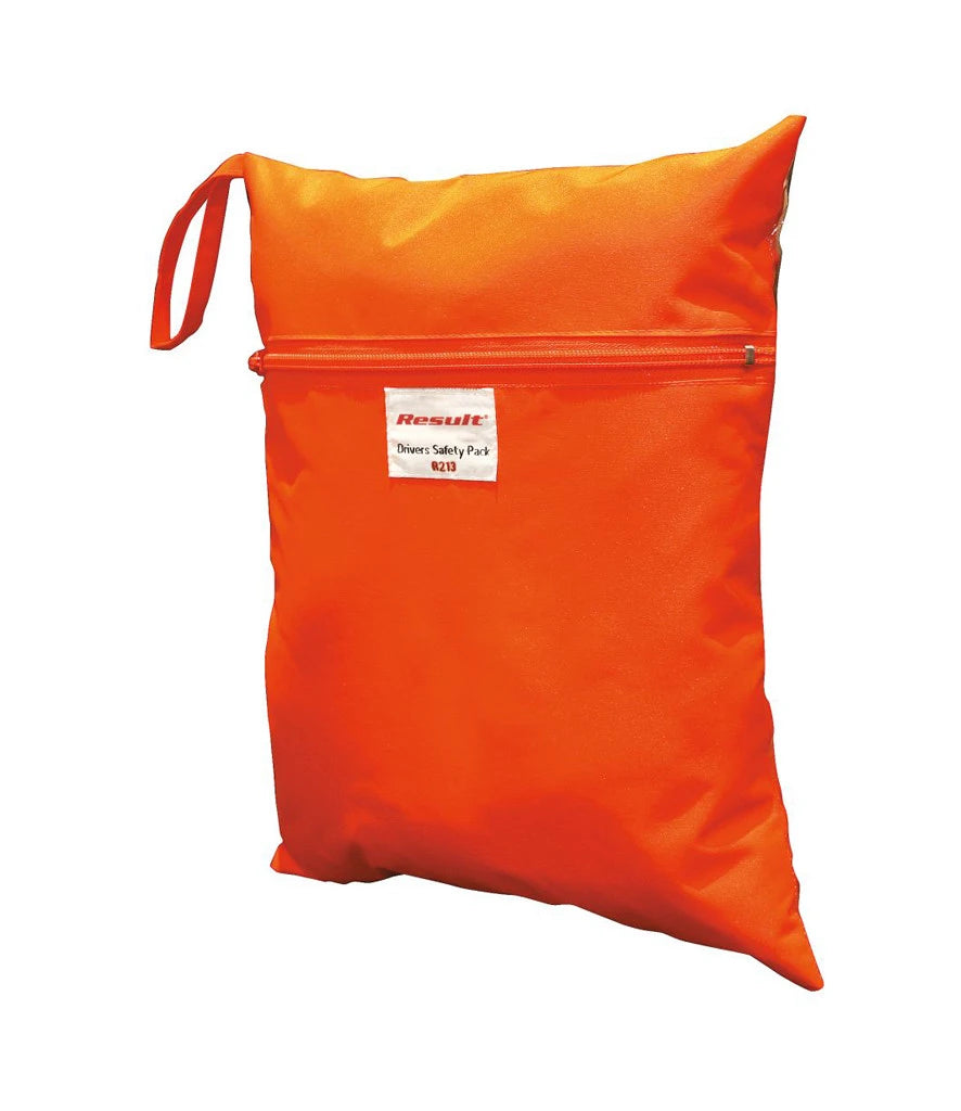 Result Safe-Guard Safety Vest Storage Bag — Orange