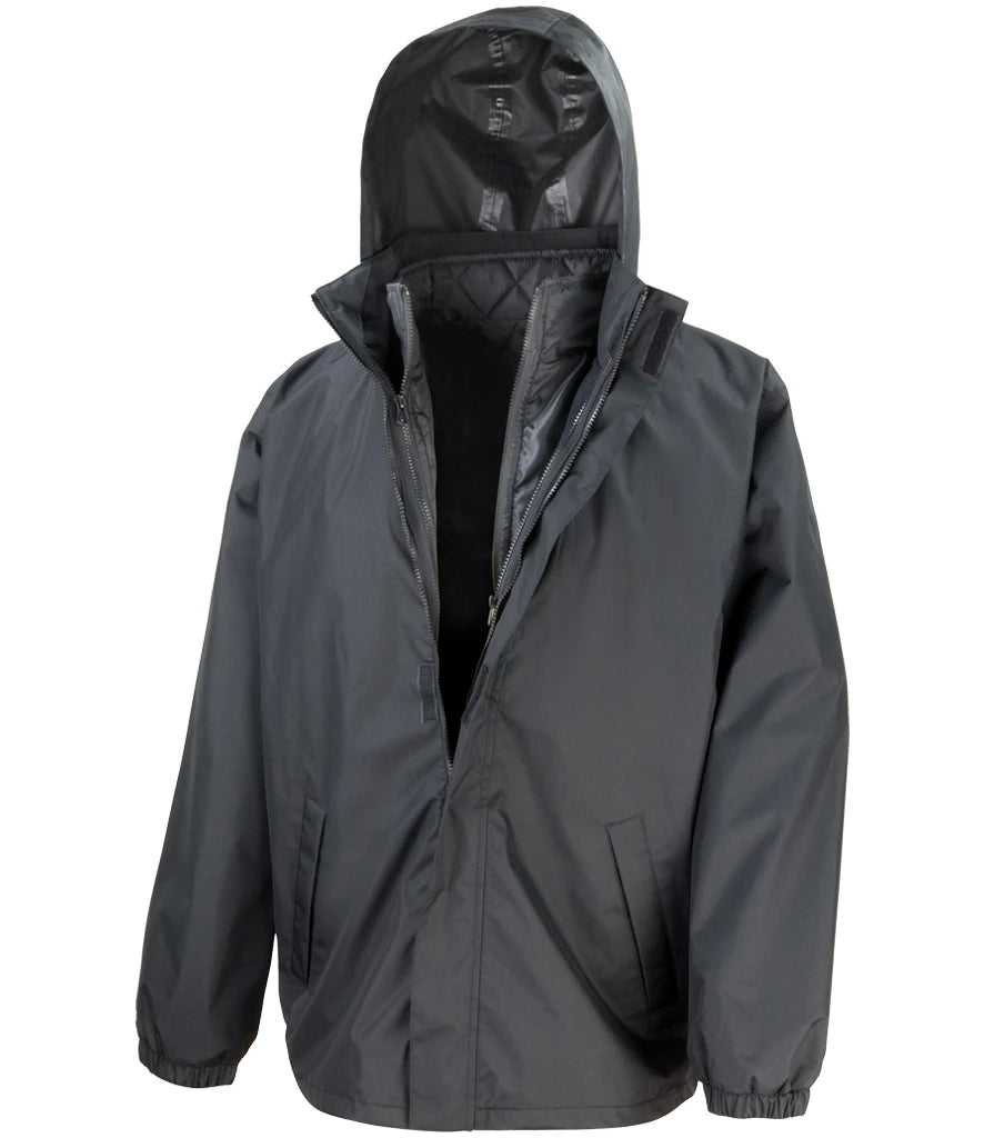 Result Core 3-in-1 Jacket — Black