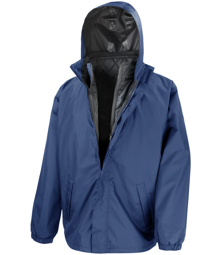 Result Core 3-in-1 Jacket — Navy