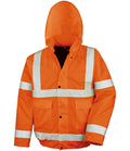 Result Core Hi-Vis Winter Blouson Jacket — Fluorescent Orange