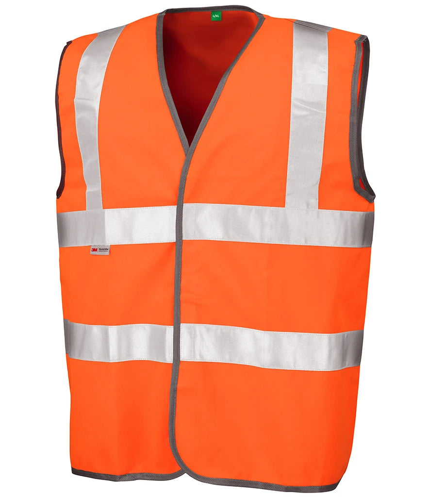 Result Safe-Guard Hi-Vis Vest — Orange