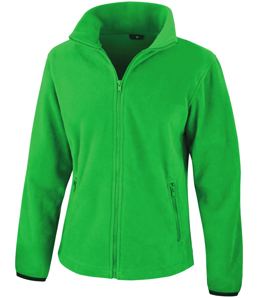Result Core Ladies Norse Outdoor Fleece — Vivid Green