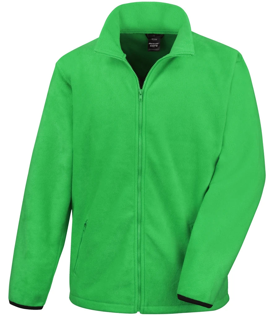 Result Core Norse Outdoor Fleece Jacket — Vivid Green