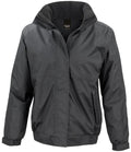 Result Recycled Ladies Channel Jacket — Black