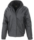 Result Recycled Channel Jacket — Black